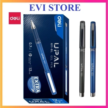 Bộ 5 bút gel nước Deli Upal G11 0.7mm - Bút ký G11-BL, ruột EG14, chỉ 90.000₫
