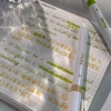 Bộ 5 bút highlight ánh nhũ bling màu nhẹ nhàng, siêu xinh cho học sinh – 12.000₫ 4