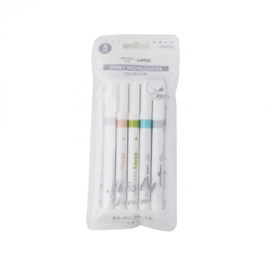Bộ 5 bút highlight ánh nhũ bling màu nhẹ nhàng, siêu xinh cho học sinh – 12.000₫ 9 Bộ 5 bút highlight ánh nhũ bling màu nhẹ nhàng, siêu xinh cho học sinh – 12.000₫ 9