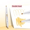 Bộ 5 bút highlight hai đầu bảo vệ mắt – viết êm, đa màu, bút đánh dấu văn phòng phẩm sáng tạo – 36.189₫ 4