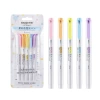 Bộ 5 bút highlight hai đầu bảo vệ mắt – viết êm, đa màu, bút đánh dấu văn phòng phẩm sáng tạo – 36.189₫ 8