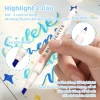 Bộ 5 bút highlight hai đầu M.Y – Đánh dấu sắc nét, viết êm tay, chỉ 27.000₫ 4