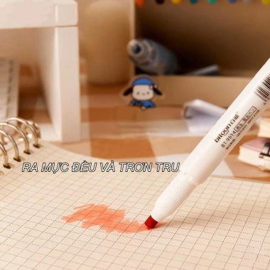 Bộ 5 bút highlight hai đầu M.Y – Đánh dấu sắc nét, viết êm tay, chỉ 27.000₫ 6