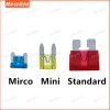 Bộ 5 Cầu Chì Ô Tô 2A-35A Tiêu Chuẩn Trung Bình, Tự Động - Giá chỉ 17.974₫ 2