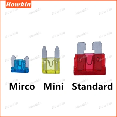 Bộ 5 Cầu Chì Ô Tô 2A-35A Tiêu Chuẩn Trung Bình, Tự Động - Giá chỉ 17.974₫ 2