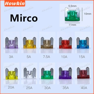 Bộ 5 Cầu Chì Ô Tô 2A-35A Tiêu Chuẩn Trung Bình, Tự Động - Giá chỉ 17.974₫ 8