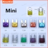 Bộ 5 Cầu Chì Ô Tô 2A-35A Tiêu Chuẩn Trung Bình, Tự Động - Giá chỉ 17.974₫ 9