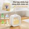 Bộ 5 chai chiết 500ml trong suốt - thiết kế đẹp, không rò rỉ, tiện lợi đựng sữa tắm, nước rửa tay, nước rửa chén, đồ gia đình - 31.000 VND 2