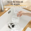 Bộ 5 chai chiết 500ml trong suốt - thiết kế đẹp, không rò rỉ, tiện lợi đựng sữa tắm, nước rửa tay, nước rửa chén, đồ gia đình - 31.000 VND 6