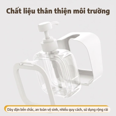 Bộ 5 chai chiết 500ml trong suốt - thiết kế đẹp, không rò rỉ, tiện lợi đựng sữa tắm, nước rửa tay, nước rửa chén, đồ gia đình - 31.000 VND