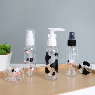 Bộ 5 Chai Lọ Chiết Mỹ Phẩm Du Lịch Công Tác Cute Dễ Thương, Loại To - 61.750₫