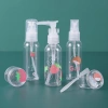 Bộ 5 Chai Lọ Chiết Mỹ Phẩm Du Lịch Công Tác Cute Dễ Thương, Loại To - 61.750₫ 4