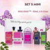 Bộ 5 chai nước hoa nam-nữ 10ml dạng chấm Giò King Ori Good Girl Queen - Giá ưu đãi 49k 4