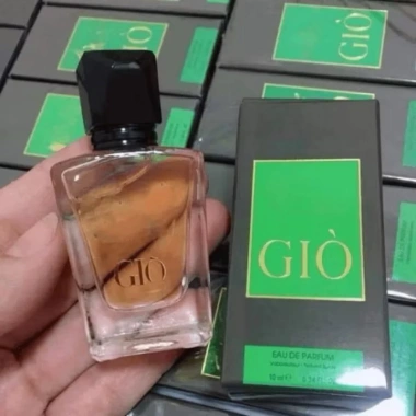 Bộ 5 chai nước hoa nam-nữ 10ml dạng chấm Giò King Ori Good Girl Queen - Giá ưu đãi 49k