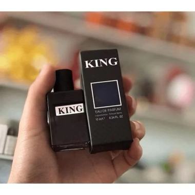 Bộ 5 chai nước hoa nam-nữ 10ml dạng chấm Giò King Ori Good Girl Queen - Giá ưu đãi 49k
