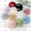 Bộ 5 chiếc hoa voan vải đốt cạnh nhân tạo handmade DIY - May táo, giá ưu đãi 114.480