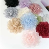 Bộ 5 chiếc hoa voan vải đốt cạnh nhân tạo handmade DIY - May táo, giá ưu đãi 114.480 4