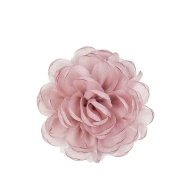 Bộ 5 chiếc hoa voan vải đốt cạnh nhân tạo handmade DIY - May táo, giá ưu đãi 114.480 9