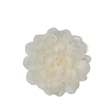Bộ 5 chiếc hoa voan vải đốt cạnh nhân tạo handmade DIY - May táo, giá ưu đãi 114.480 10