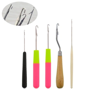 Bộ 5 Chốt Móc Bím Thủ Công Tóc Giả Đan Dệt WALLERAB - Giá Ưu Đãi 70.180₫