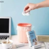Bộ 5 cuộn 100 túi đựng rác mini dày, đẹp, độ bền cao, thùng rác để bàn nhỏ tiết kiệm không gian cho gia đình - Siêu tiện lợi, giá chỉ 31.900₫ 3