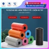 Bộ 5 Cuộn Túi Rác Mini Giá Ưu Đãi 12.000₫ - Phù Hợp Thùng Rác Ô Tô, Bàn Làm Việc, Văn Phòng