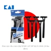 Bộ 5 dao cạo râu Nhật LUF-5P - Du lịch tiện lợi, chính hãng, chỉ 25.000₫
