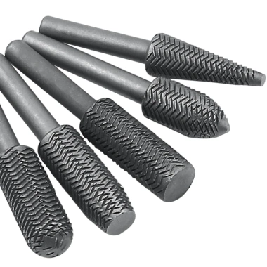 Bộ 5 đầu mài dũa 6mm đánh gỉ cốt - Đa năng cho kim loại mềm, gỗ, nhựa, giá ưu đãi 89.000₫ 6