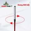 Bộ 5 đầu xoay 360 chống xoắn - Thay thế ngọn cần câu, giá ưu đãi 35,000₫ 2