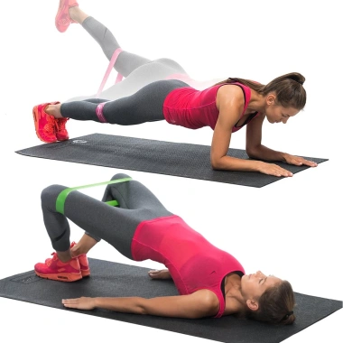 Bộ 5 Dây Đàn Hồi Kháng Lực MiDoctor - Chính Hãng, Đa Mức Kháng, Tăng Cường Tập Gym, Giá 85.000₫