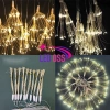 Bộ 5 Dây Đèn LED 600 Bóng Hình Pháo Hoa, Trang Trí Sân Vườn Giáng Sinh - 199.000₫