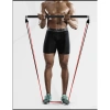 Bộ 5 dây kháng lực 250LBS tập full body, dụng cụ gym đa năng tại nhà, tăng sức mạnh, giảm cân, đảm bảo an toàn, phù hợp mọi cấp độ, chỉ 289.000₫ 5