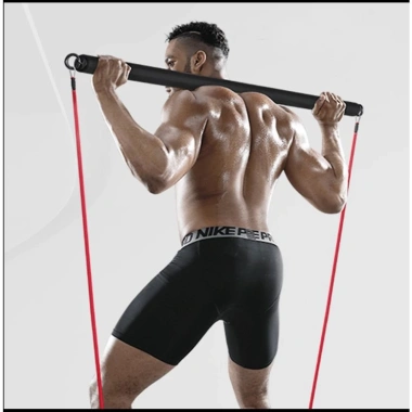 Bộ 5 dây kháng lực 250LBS tập full body, dụng cụ gym đa năng tại nhà, tăng sức mạnh, giảm cân, đảm bảo an toàn, phù hợp mọi cấp độ, chỉ 289.000₫
