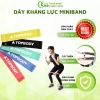 Bộ 5 Dây MiniBand KICO MBAND01 - Dây đàn hồi kháng lực tập mông đùi, tăng sức mạnh, giá chỉ 25.000đ