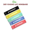 Bộ 5 Dây MiniBand KICO MBAND01 - Dây đàn hồi kháng lực tập mông đùi, tăng sức mạnh, giá chỉ 25.000đ 2