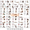 Bộ 5 Dây Ngũ Sắc Cao Cấp Đàn Hồi Kháng Lực - Tập Gym, Fitness, Yoga tại nhà 4