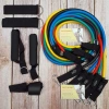 Bộ 5 Dây Ngũ Sắc Cao Cấp Đàn Hồi Kháng Lực - Tập Gym, Fitness, Yoga tại nhà 10