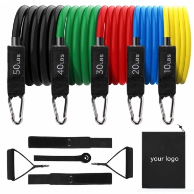 Bộ 5 dây ngũ sắc kháng lực tập gym cơ bản nâng cao tại nhà – Giá ưu đãi 299.900₫