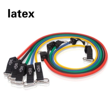 Bộ 5 dây ngũ sắc kháng lực tập gym cơ bản nâng cao tại nhà – Giá ưu đãi 299.900₫