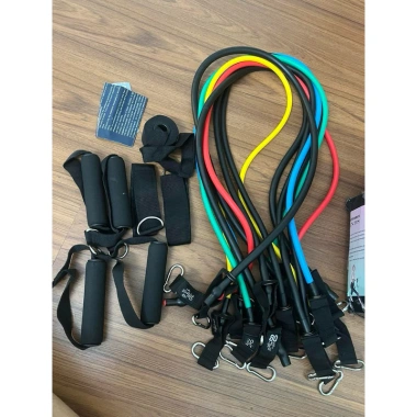 Bộ 5 dây ngũ sắc kháng lực tập gym cơ bản nâng cao tại nhà – Giá ưu đãi 299.900₫