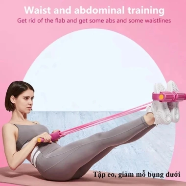 Bộ 5 Dây Tập Gym Ngũ Sắc Đàn Hồi Cao Cấp - Tập Thể Hình, Kháng Lực, Giá 39.000đ