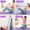 Bộ 5 Dây Tập Gym Ngũ Sắc Đàn Hồi Cao Cấp - Tập Thể Hình, Kháng Lực, Giá 39.000đ 4
