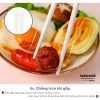 Bộ 5 Đôi Đũa Sợi Thủy Tinh Ion Bạc Kháng Khuẩn – Phong Cách Nhật Bản Hoa Anh Đào Màu Hổ Phách Cao Cấp – Giá 90.000₫ 7