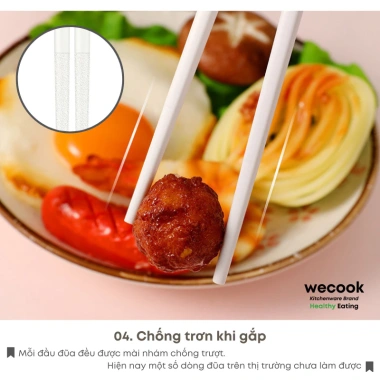 Bộ 5 Đôi Đũa Sợi Thủy Tinh Ion Bạc Kháng Khuẩn – Phong Cách Nhật Bản Hoa Anh Đào Màu Hổ Phách Cao Cấp – Giá 90.000₫