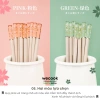 Bộ 5 Đôi Đũa Sợi Thủy Tinh Ion Bạc Kháng Khuẩn – Phong Cách Nhật Bản Hoa Anh Đào Màu Hổ Phách Cao Cấp – Giá 90.000₫ 8