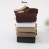 Bộ 5 đôi tất nữ cổ ngắn họa tiết gấu GOMTAT - vớ thấm hút mồ hôi, êm chân, 43k 6