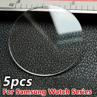 Bộ 5 Đồng Hồ Kính Cường Lực cho Samsung Galaxy Watch 7/6/5/4 - 40-44mm, 45mm, 47-43mm, giảm giá tới 21% chỉ 50.733₫ 2