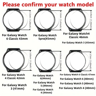 Bộ 5 Đồng Hồ Kính Cường Lực cho Samsung Galaxy Watch 7/6/5/4 - 40-44mm, 45mm, 47-43mm, giảm giá tới 21% chỉ 50.733₫ 4