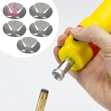 Bộ 5 dụng cụ mài đầu cơ bida, phụ kiện thay thế nhanh, bền, giá chỉ 108.000 VND 4