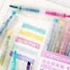 Bộ 5 Hai Đầu Gradient - Công Suất Lớn, Nhanh Khô, Bút Đánh Dấu, Trang Trí Tạp Chí 5